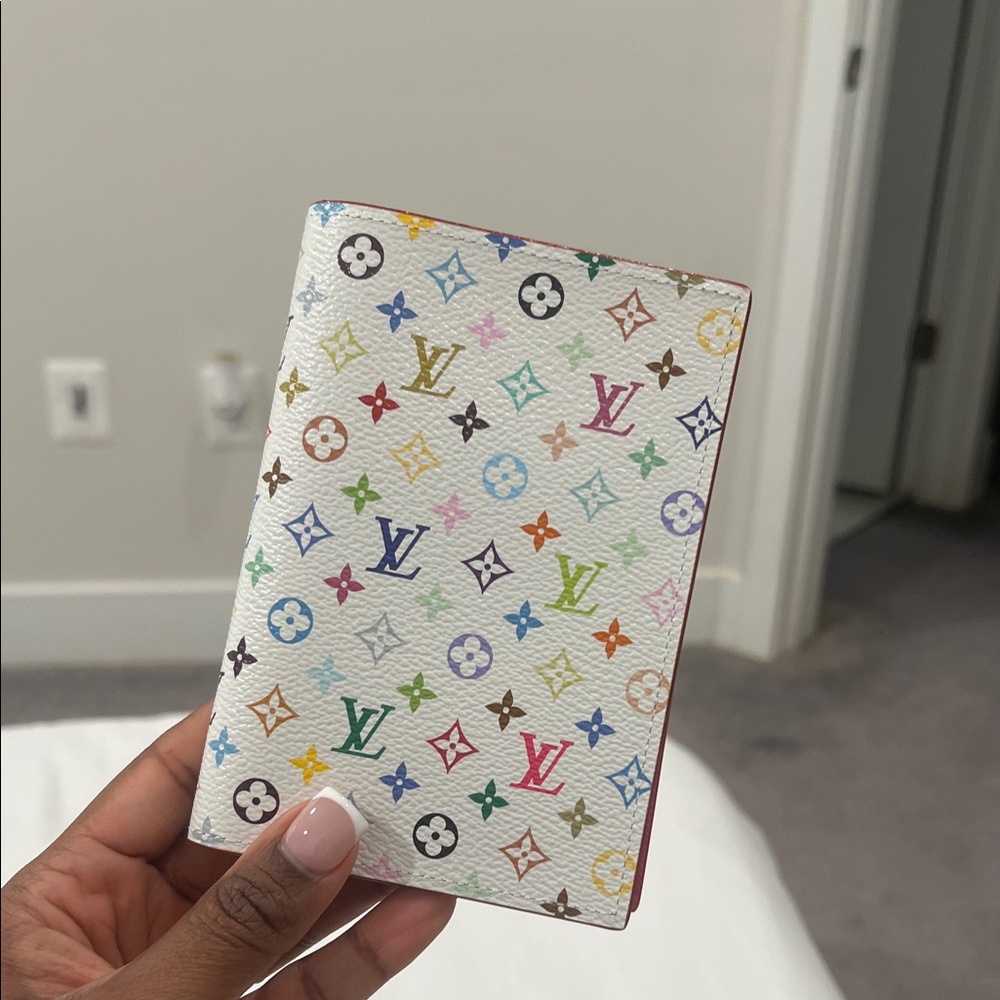 Louis Vuitton x Murakami Passport Holder